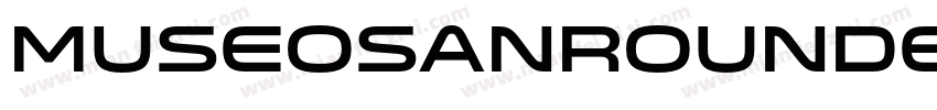 museosanrounded 900字体转换